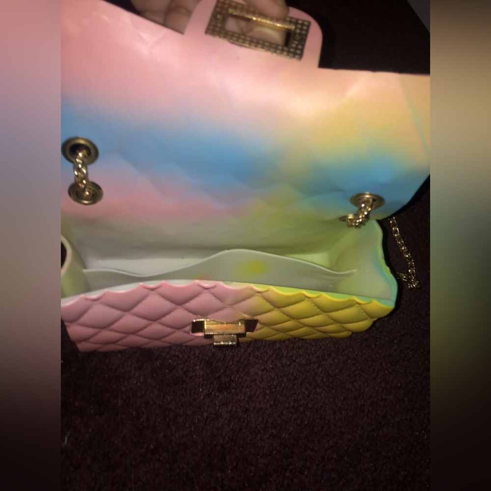 rainbow purse from target